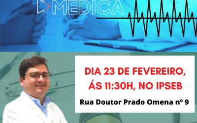 IPSEB Realizara Perícia Médica no dia 23 de Fevereiro de 2023